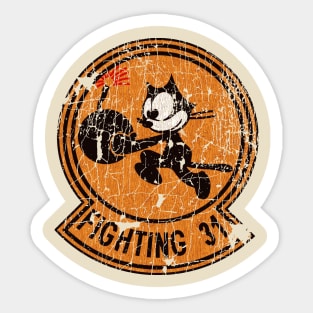 VFA-31 Tomcatters // Felix The Cat Sticker